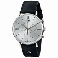 Maurice Lacroix Men's EL1088-SS001-110 Eliros Analog Display Analog Quartz Black