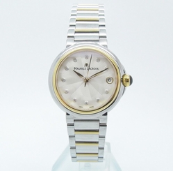 Maurice Lacroix Fiaba Ladies Round Quartz watch, 28mm, FA1003-PVP13-150-1