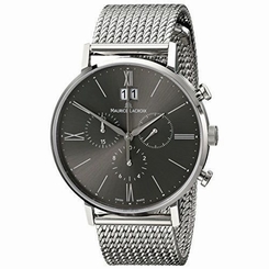 Maurice Lacroix Men's EL1088-SS002-810 Eliros Analog Display Analog Quartz Silve