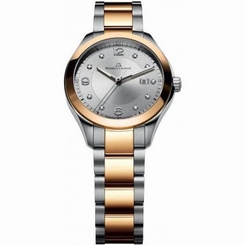 Maurice Lacroix Women's MI1014-PVP13-150 Miros Analog Display Analog Quartz Silv