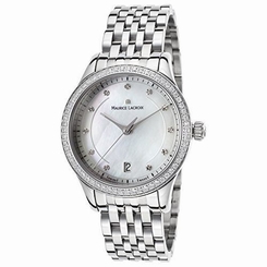 Maurice Lacroix LC1026-SD502-170 Women's Les Classiques Diamond Stainless Steel