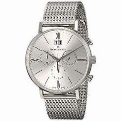 Maurice Lacroix Men's EL1088-SS002-110 Eliros Analog Display Analog Quartz Silve
