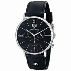 Maurice Lacroix Men's EL1088-SS001-310 Eliros Analog Display Analog Quartz Black