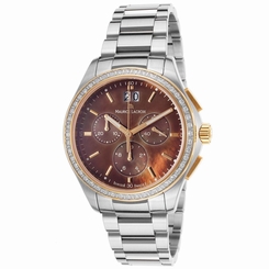 Maurice Lacroix MI1057-PVP22-760 Womens Brown Dial Quartz Watch