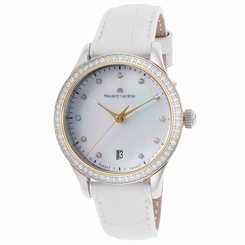 Maurice Lacroix LC1026-PVY21-170 Womens Mop Dial Analog Quartz Watch