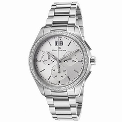 Maurice Lacroix MI1057-SD502-130 Women's Miros Chronograph Diamond Stainless Ste