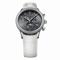 Maurice Lacroix LC1087-SD501-820 Womens Grey Dial Analog Quartz Watch