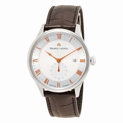 Maurice Lacroix Masterpiece Silver Dial Mens Watch MP6907-SS001-111