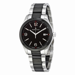 Maurice Lacroix Miros Date Black Dial Mens Watch MI1018-SS002331 722630228073
