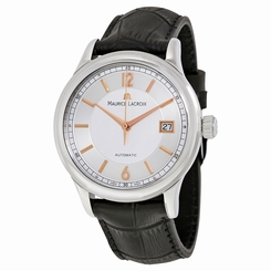 Maurice Lacroix Les Classiques Silver Dial Mens Watch LC6027-SS001-121