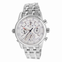 Maurice Lacroix Masterpiece Chrono Globe Men's 43mm Date Watch MP6398-SS002-831
