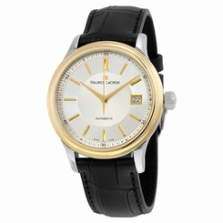 Maurice Lacroix Gold-plated Stainless Steel Mens Watch LC6027-PS101-131