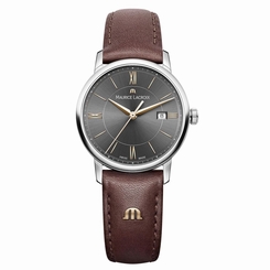 Maurice Lacroix EL1094-SS001-311-1 Ladies Eliros Brown Leather Strap Watch