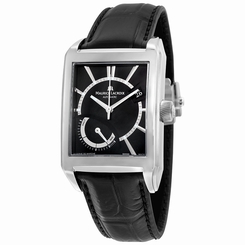 Maurice Lacroix Pontos Black Dial Black Leather Mens Watch PT6207-SS001-330 722630732129