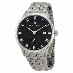 Maurice Lacroix Masterpiece Automatic Black Dial Mens Watch MP6907-SS002-310 845960061674