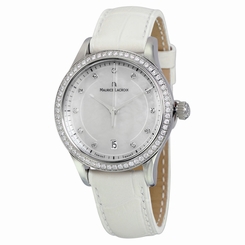 Maurice Lacroix Stainless Steel with Diamonds Ladies Watch LC1026-SD501-170
