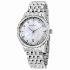 Maurice Lacroix Stainless Steel and Diamonds Ladies Watch LC1026-SD502-170