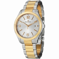 Maurice Lacroix Miros Men's 40mm Stainless Steel Case Watch MI1018-PVP13-130 794504025446