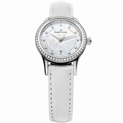 MAURICE LACROIX WOMEN'S LES CLASSIQUES 28MM QUARTZ WATCH LC1113-SD501-170 7640132498196