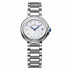 Maurice Lacroix FA1003-SS002-170-1 Ladies Fiaba Silver Steel Bracelet Watch
