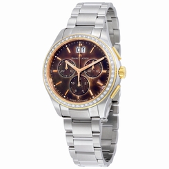 Maurice Lacroix Miros Stainless Steel Ladies Watch MI1057-PVP22-760