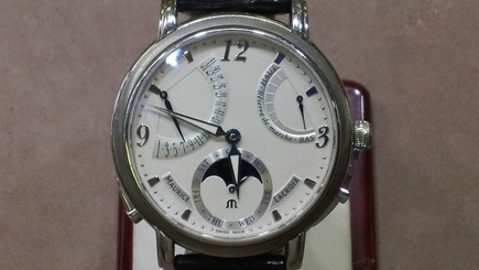 Maurice Lacroix Masterpiece MP7078 Retrograde Calendrier