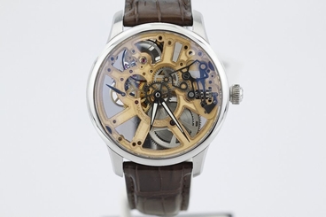 Maurice Lacroix Master Skeleton Rose Gold MP7228 Complete