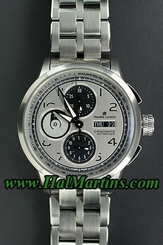 Maurice Lacroix Stainless Steel Masterpiece Masterchrono MP6348-SS002-12E
