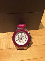 Michele Tahitian Jelly Bean Watch