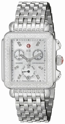 NEW Authentic Michele Deco Day Diamond Signature Dial MWW06P000099 Ladies Watch 99945451411