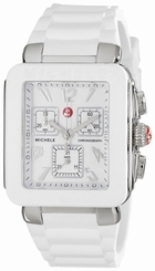 Michele Ladies MWW06L000001 White Deco Jelly Bean Park Watch BLACK FRIDAY SALE
