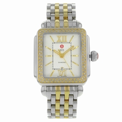 Michele Deco MWW06T000061 Stainless Steel Quartz Ladies Watch