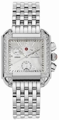 Michele Urban Moment Ladies Diamond Watch on Bracelet mww02h000001 - NEW!