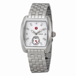 NEW Authentic Michele Urban Mini Diamond Dial MWW02A000502 Watch