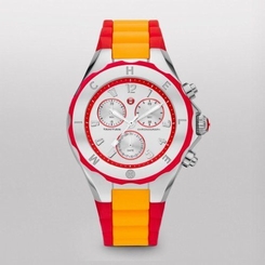 Michele Tahitian Jelly Beans Women's Multi Color Silicone Watch MWW12F000067