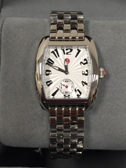 Michele Ladies MWW02A000602 Mini Urban Stainless Steel Watch BLACK FRIDAY SALE