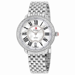 NEW Authentic Michele Serein 16 Diamond Dial MOP MWW21B000030 Watch