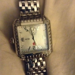 Michele Deco Diamond Markers MW06P00A0928 Wrist Watch for Women 99945418254