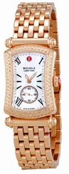 Michele Caber Park Rose Gold watch mww16b000037 List $2,545- Brand NEW!