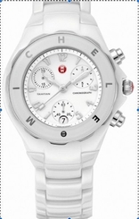Michele Tahitian Ceramic Watch