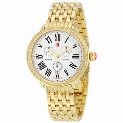 Michele Ladies MWW21A000011 Serein Diamond Chronograph Watch BLACK FRIDAY SALE