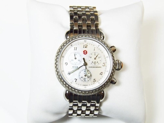 Michele CSX Lady's Chronograph Watch