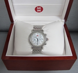 Michele CSX .64 cttw 109 Diamonds Watch MW03M01A1046