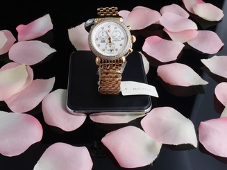 Michele Signature CSX Diamond Chonograph Women's Watch