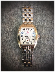 Michele Urban Mini??Stainless Steel??Ladies Swiss Watch??Model MW02A00A0001??New
