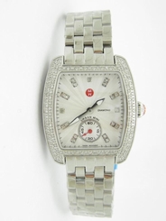 Michele Mini Urban Diamond Dial & Bezel 0.74ct 135 Diamonds MWW02A000508 Watch