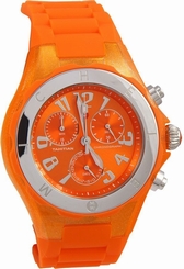 Michele Tahitian Jelly Bean, Orange Glitter Mww12f000073