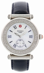 Ladies Michele Caber Diamond Bezel Stainless Steel MW16A01A2025 Watch