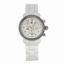Michele CSX MWW03N000001 Ceramic Quartz Ladies Watch