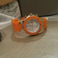Original MICHELE TAHITIAN MINI JELLY BEAN SWISS MWMT MWW12D000005 $325